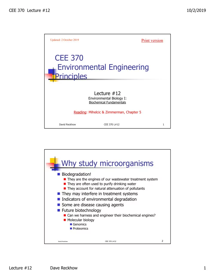 cee 370 environmental engineering principles