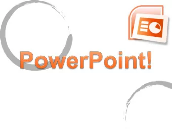 WHAT IS IT?  A powerful program to make presentations   Lets do this!  Start &gt; All