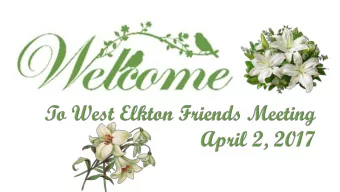 9:30 AM  We are still collecting  Hygiene and Dry good  April 9, 2017  products for  Camden Food