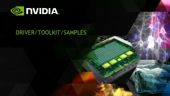 DRIVER/TOOLKIT/SAMPLES  ACCESS TO DEEPTHOUGHT2  ssh &lt;username&gt;@login.deepthought2.umd.edu cp