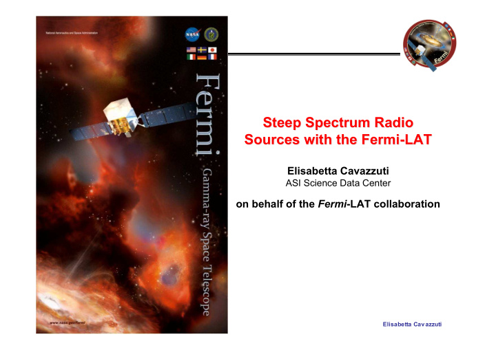 steep spectrum radio steep spectrum radio sources with
