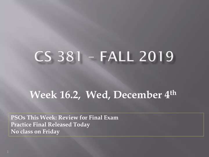 closes december 8 th at 11 59pm