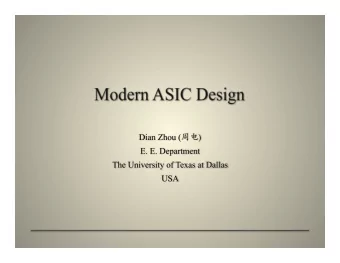 Objectives  Buffer insertion  Transistor and gate sizing  Static timing analysis