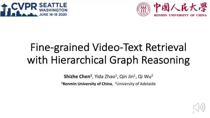 fi fine ne gr grained ained vid video eo te text re
