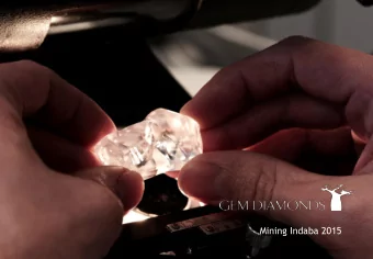 Mining Indaba 2015  Disclaimer  2  No statement in this presentation is intended as a profit