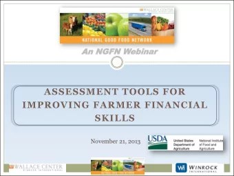 Presentation Outline  Technical Orientation    Welcome / Introduction    Jeff Farbman