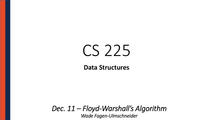 cs 225