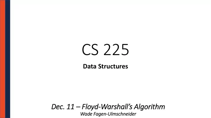 cs 225