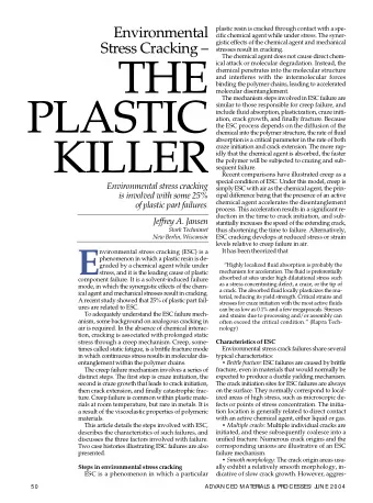 THE  ical attack or molecular degradation. Instead, the  chemical penetrates into the molecular