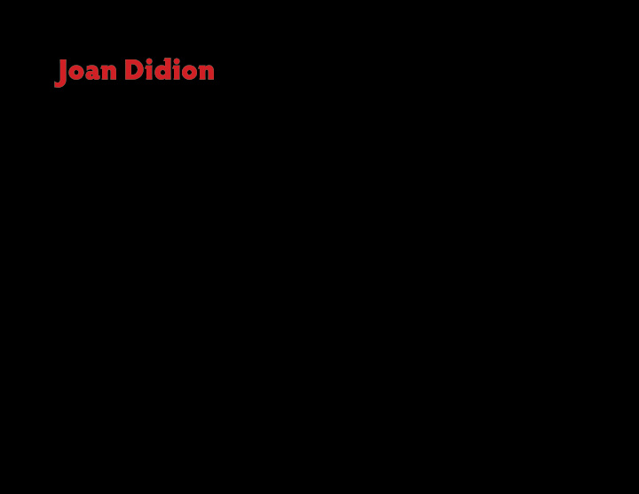 joan didion