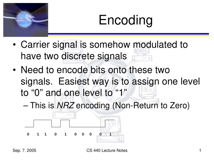 encoding