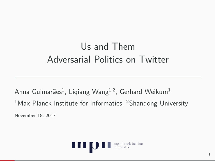 us and them adversarial politics on twitter