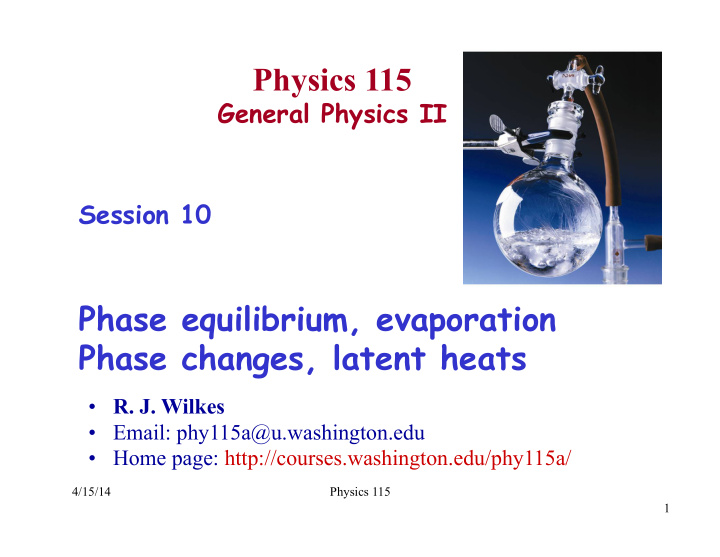 physics 115