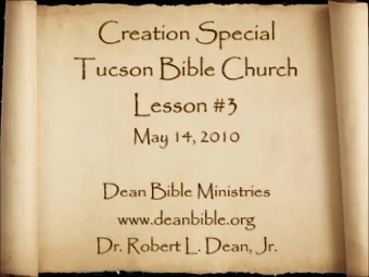 Understanding Genesis 1:13  Time is in fact the hero of the plot  given so much time,