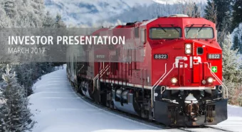 FORWARD LOOKING STATEMENTS  The following investor presentation contains certain forward- By its