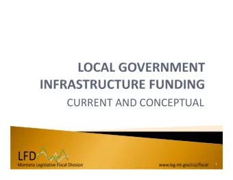 CURRENT AND CONCEPTUAL  1 This report will:  Compare and contrast state programs  Discuss