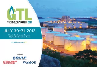 Transformational  gas  solution  for the  upstream  Iain Baxter  industry  Director of Business