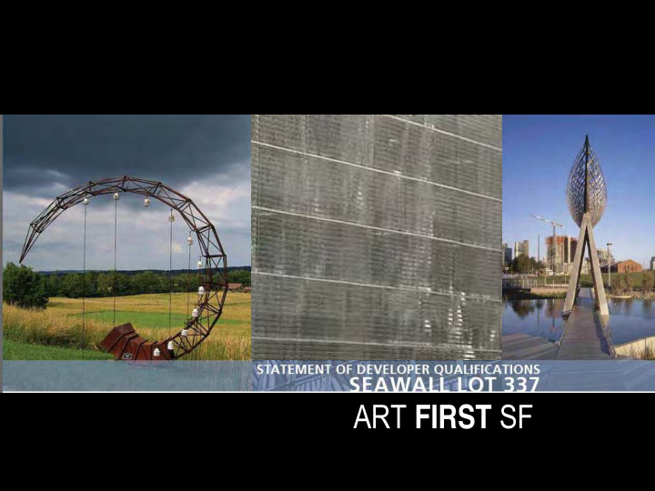 art first sf kenwood investments llc