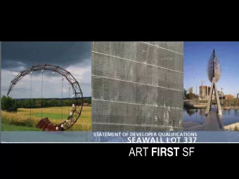 ART FIRST SF  KENWOOD INVESTMENTS LLC   Private Equity Real Estate company headquartered in San