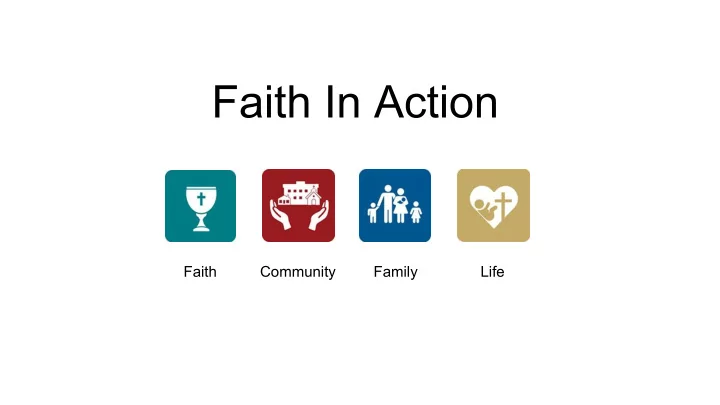 faith in action