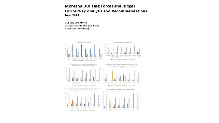 montana s impaired driving problem