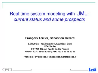 Embedded systems soon &gt; 50 % of market ! With more and more importance of software &quot;