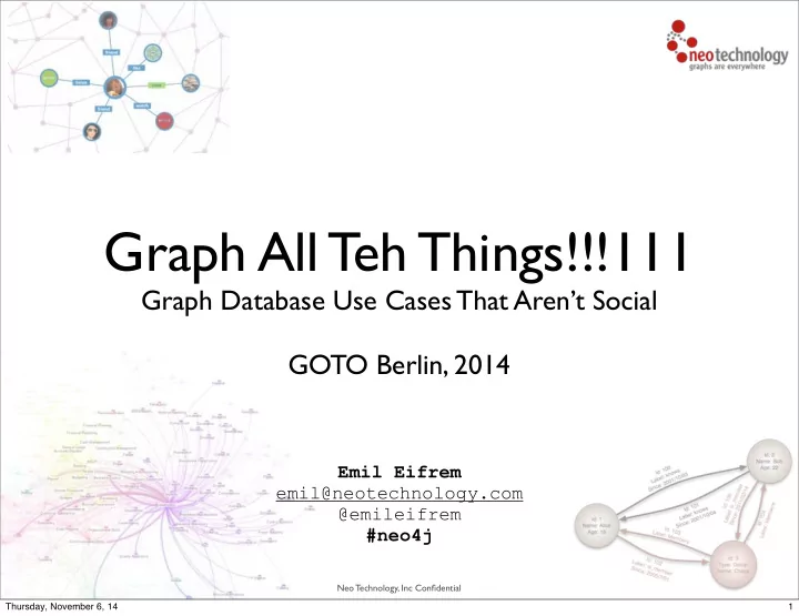 graph all teh things 111
