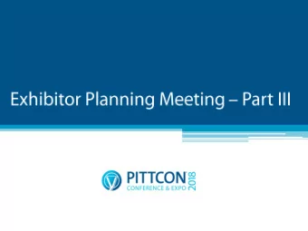 New - Theaters on Expo Floor              Networking