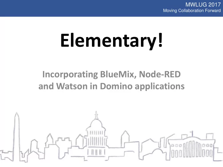 elementary