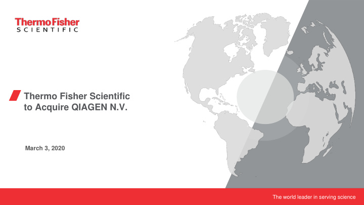 thermo fisher scientific