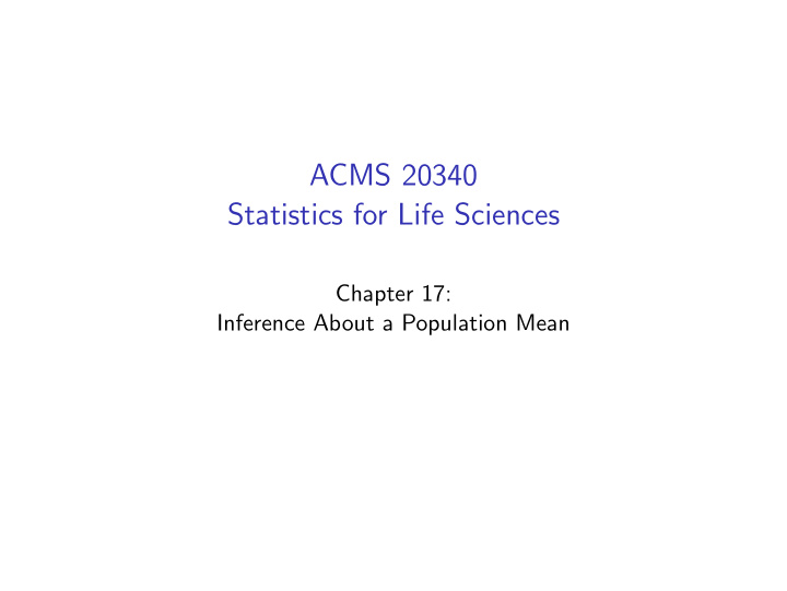 acms 20340 statistics for life sciences