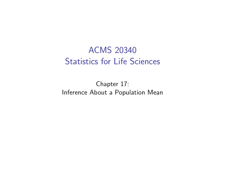 acms 20340 statistics for life sciences