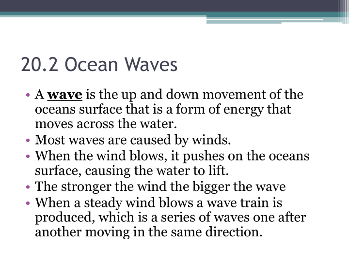 20 2 ocean waves