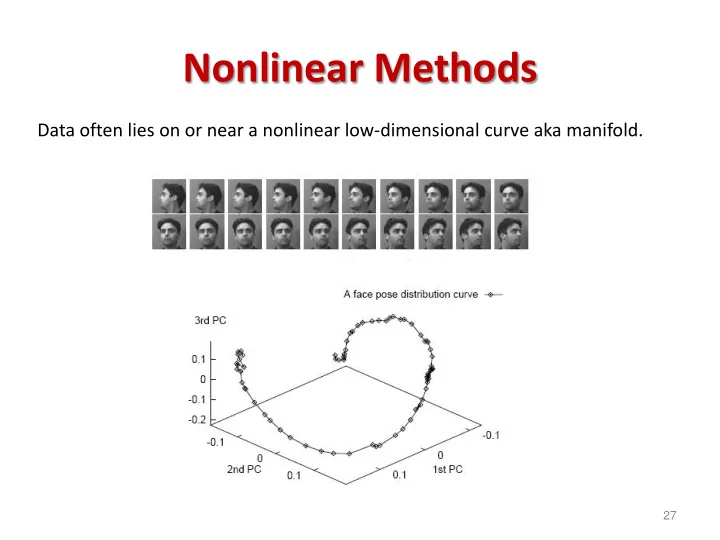nonlinear methods