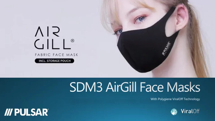 with polygiene viraloff technology