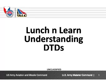 Lunch n Learn  Lunch n Learn Lunch n Learn Lunch n Learn  Understanding  Understanding