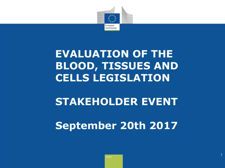 cells legislation