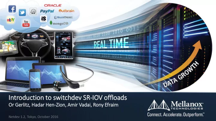 in introduction to swit itchdev sr sr iov offloads