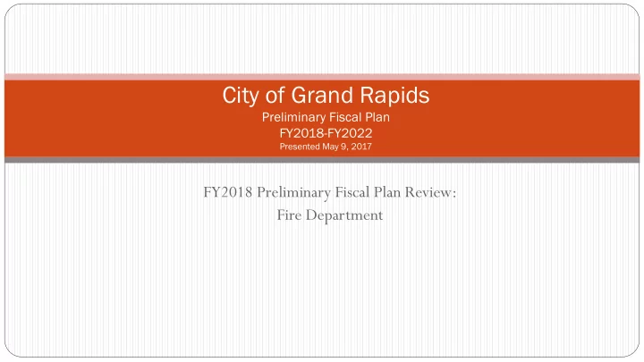 city of grand rapids