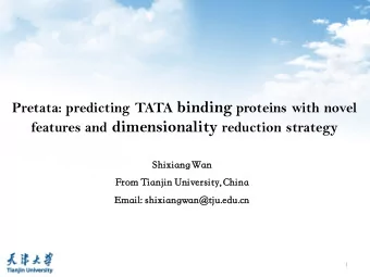 Contents  Introduction  1  Methods and Materials  2  3  Results and Discussion  Conclusion  4  2
