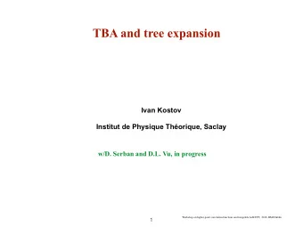 We give a recipe for for exact evaluation of the sum over a complete set of  states in an