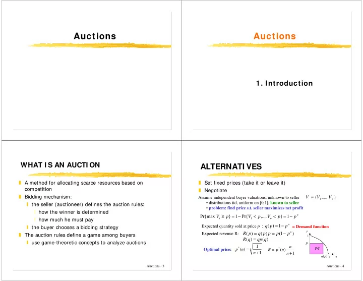 auctions auctions