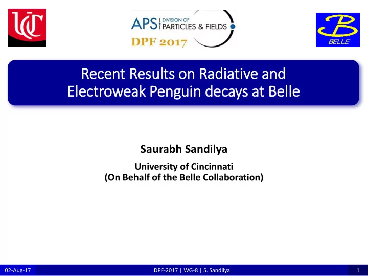 recent results on radia iativ ive and