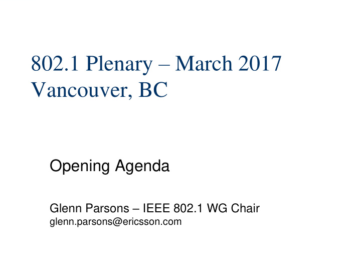 802 1 plenary march 2017 vancouver bc