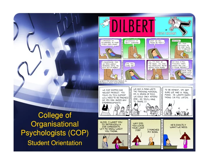 college of college of organisational organisational