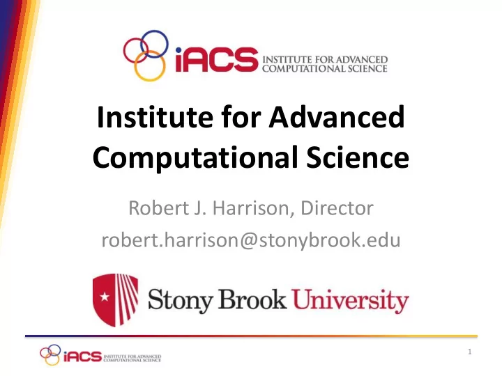 institute for advanced