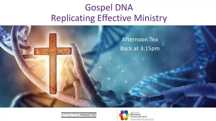 gospel dna