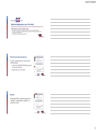 1  10/27/2020  Video  Use the divider line to  enlarge or reduce the  video feed  4  Questions