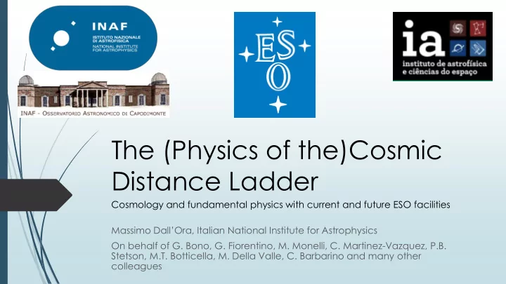 distance ladder