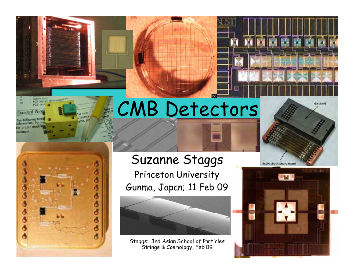 cmb detectors